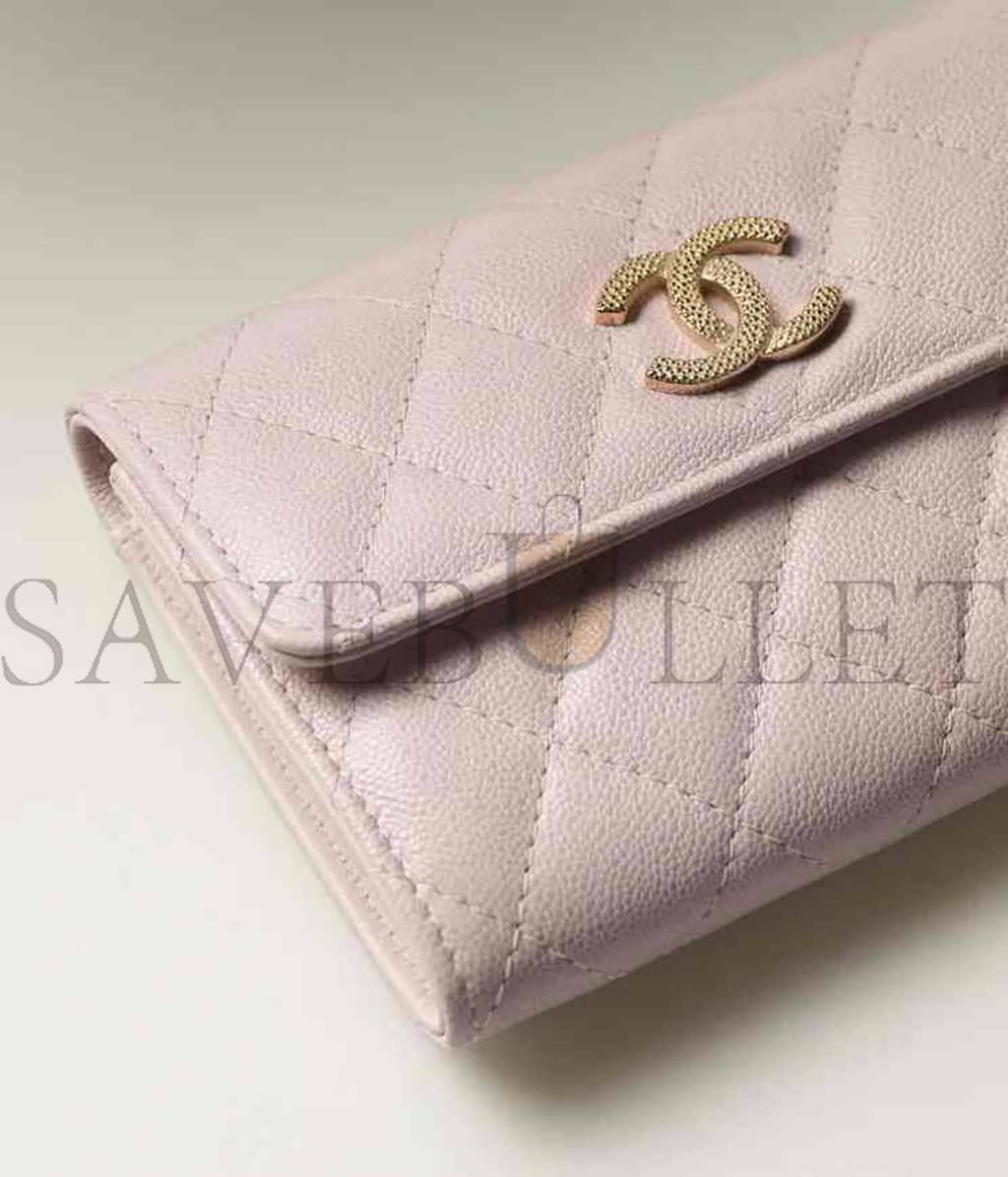 Ch*el flap wallet ap2963 b08937 nj523 (15*10.5*4cm)